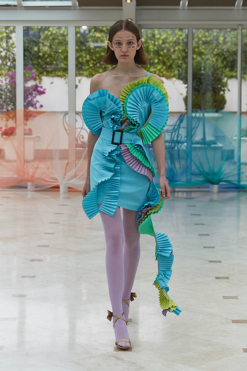 Fashion Week Paris Spring/Summer 2020 look 40 de la collection NADYA DZYAK womenswear