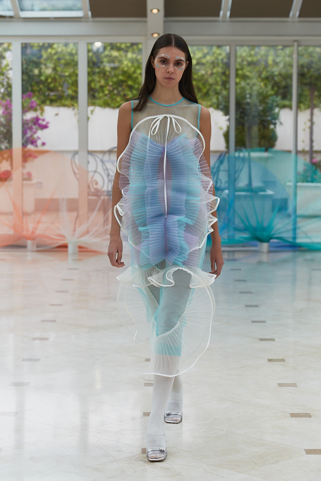 Fashion Week Paris Spring/Summer 2020 look 42 from the NADYA DZYAK collection 女装