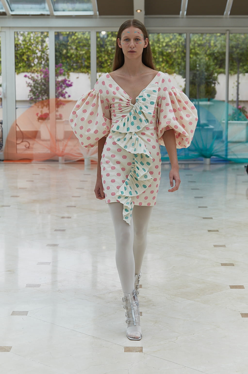 Fashion Week Paris Spring/Summer 2020 look 31 from the NADYA DZYAK collection 女装