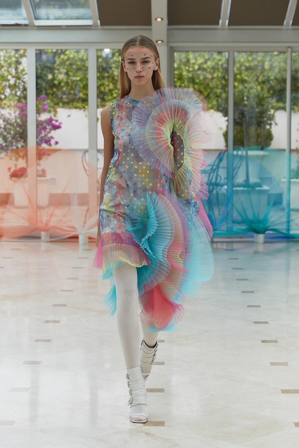 Fashion Week Paris Spring/Summer 2020 look 32 de la collection NADYA DZYAK womenswear