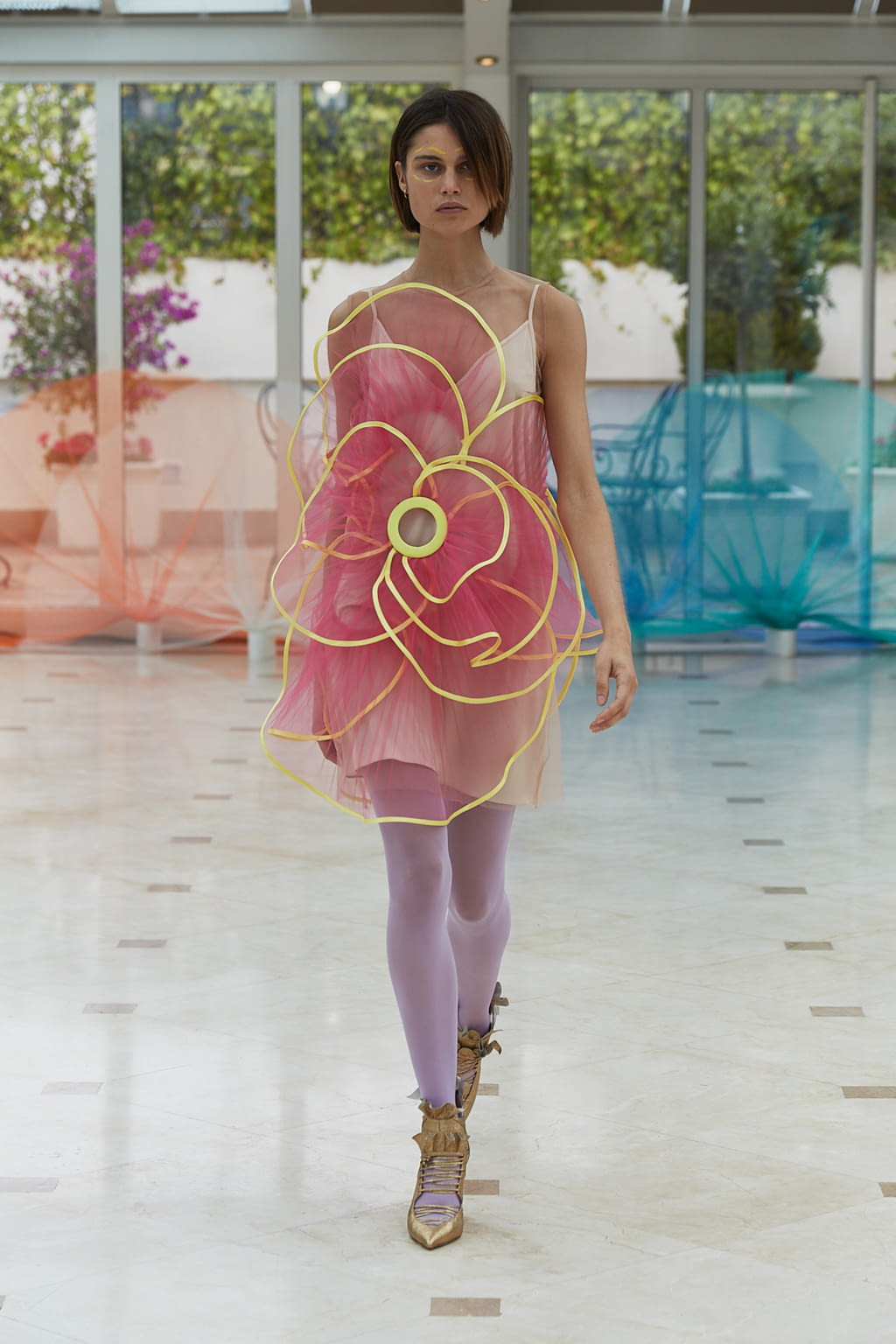 Fashion Week Paris Spring/Summer 2020 look 33 de la collection NADYA DZYAK womenswear