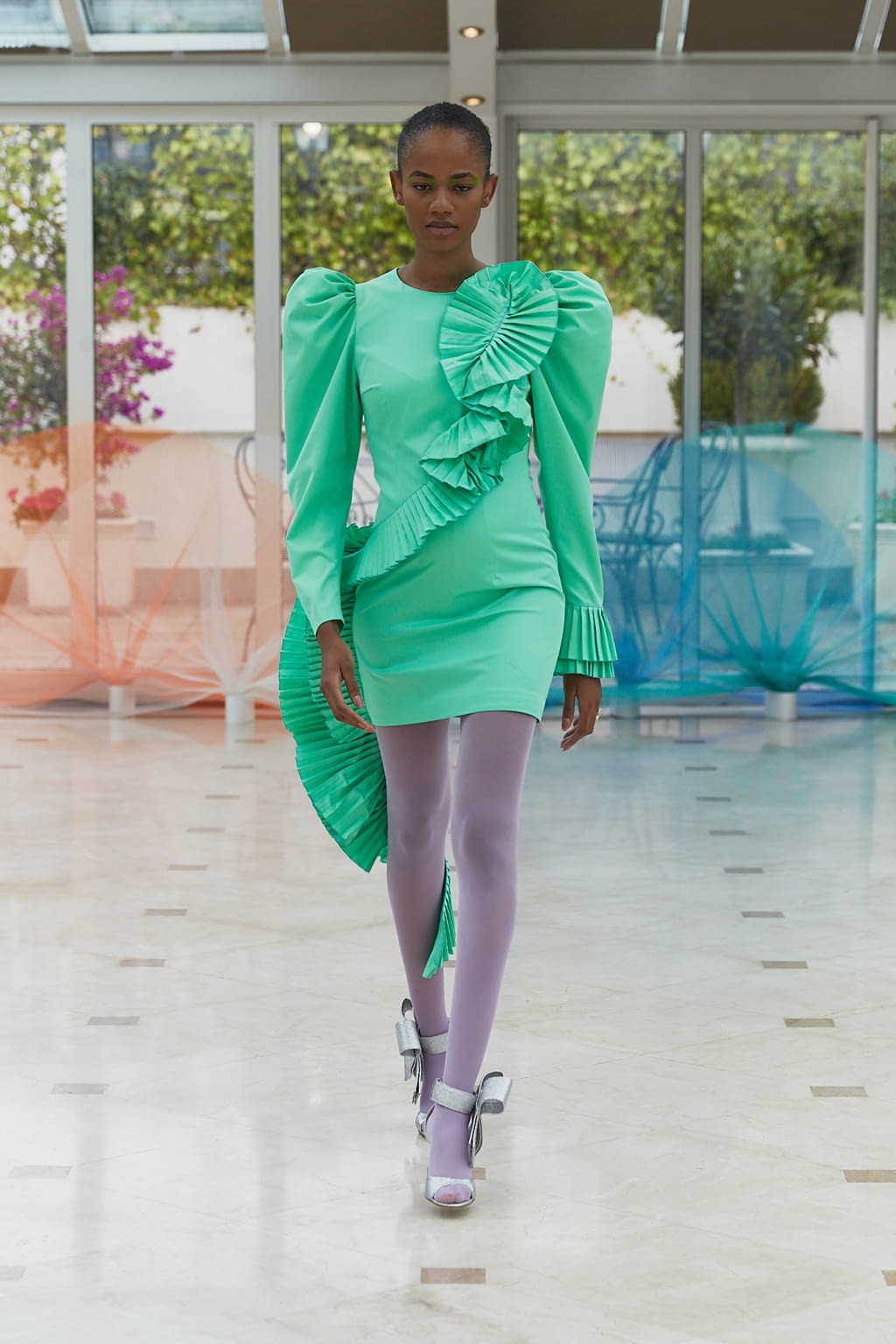 Fashion Week Paris Spring/Summer 2020 look 36 from the NADYA DZYAK collection 女装
