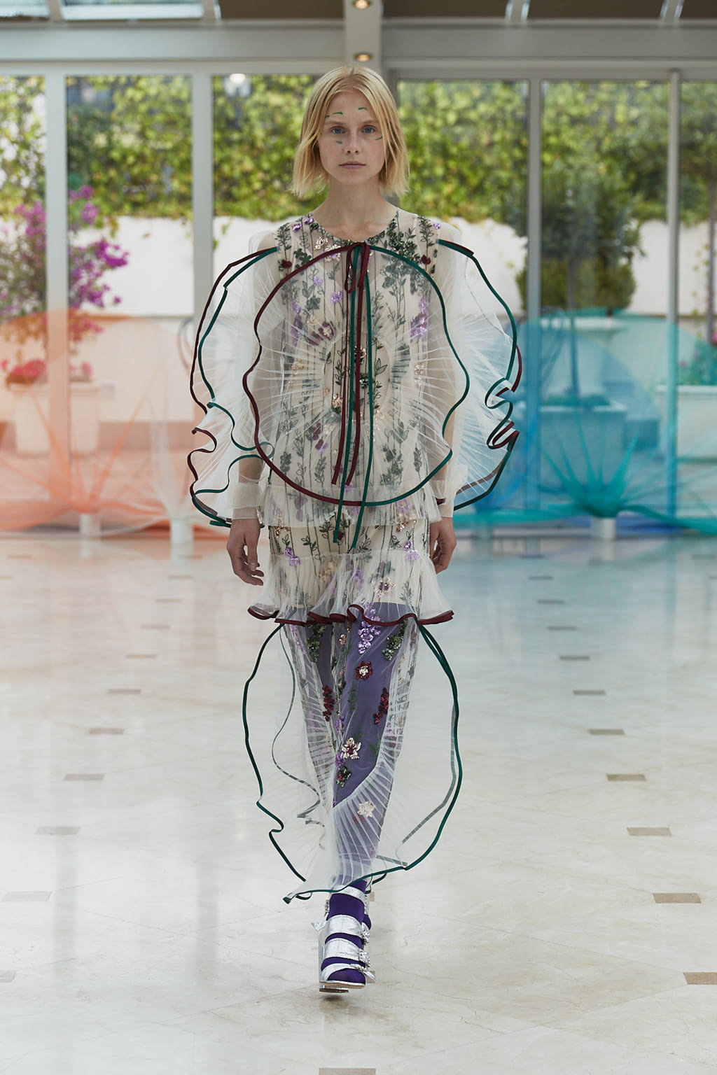 Fashion Week Paris Spring/Summer 2020 look 34 from the NADYA DZYAK collection 女装