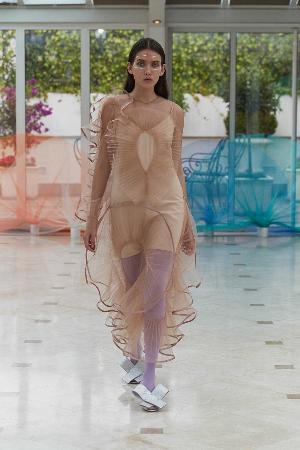 Fashion Week Paris Spring/Summer 2020 look 38 de la collection NADYA DZYAK womenswear
