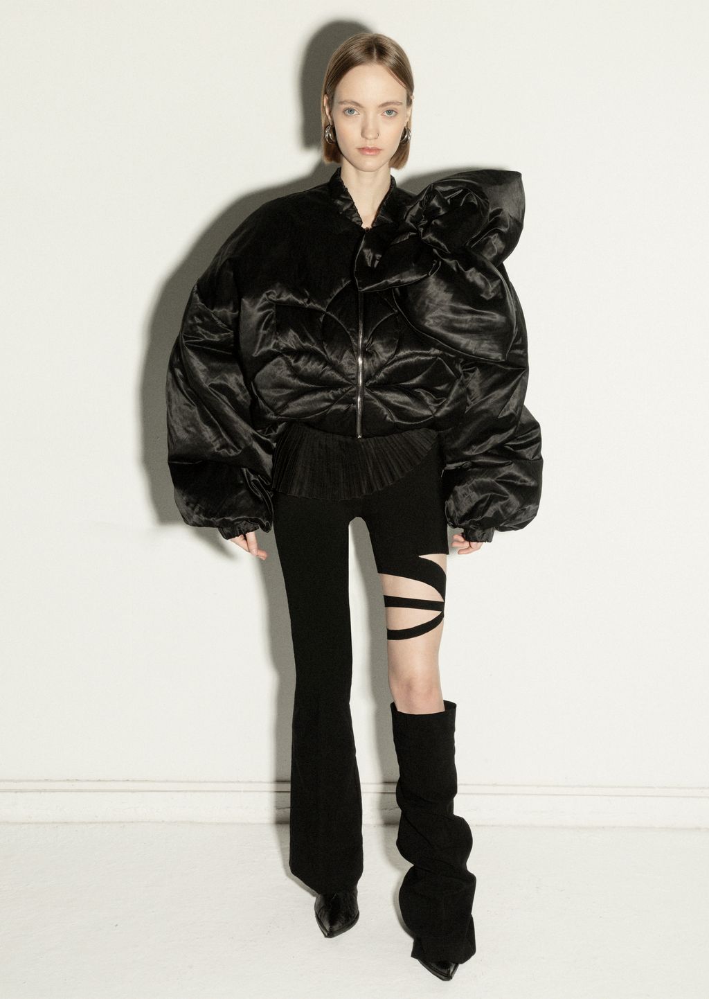 Fashion Week Paris Fall/Winter 2023 look 9 from the NADYA DZYAK collection womenswear