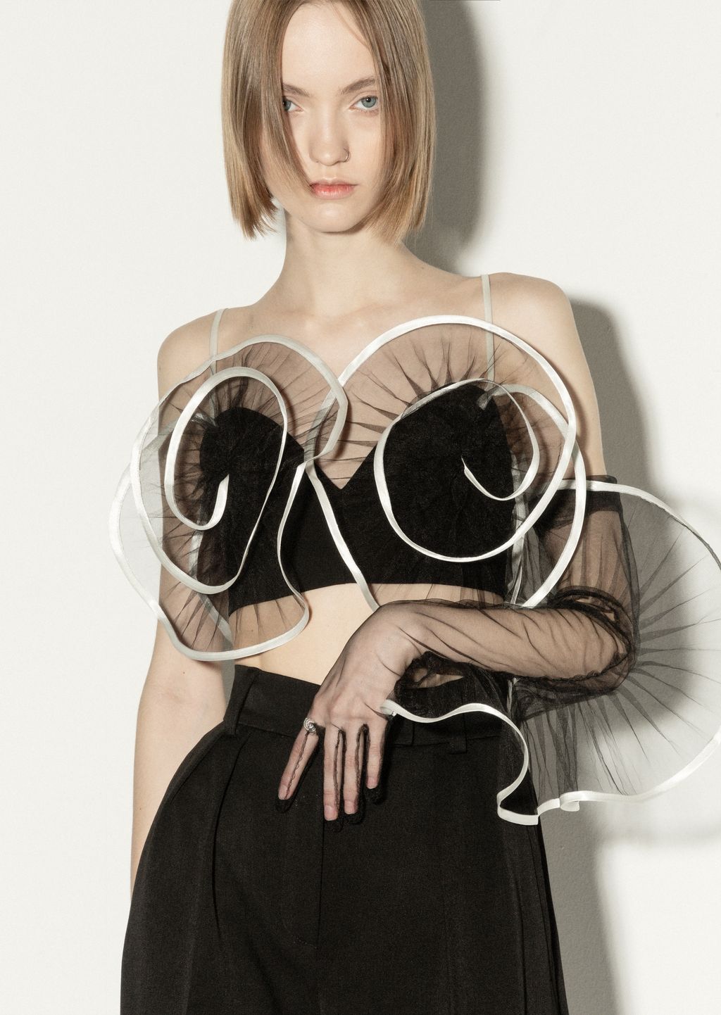 Fashion Week Paris Fall/Winter 2023 look 11 from the NADYA DZYAK collection womenswear