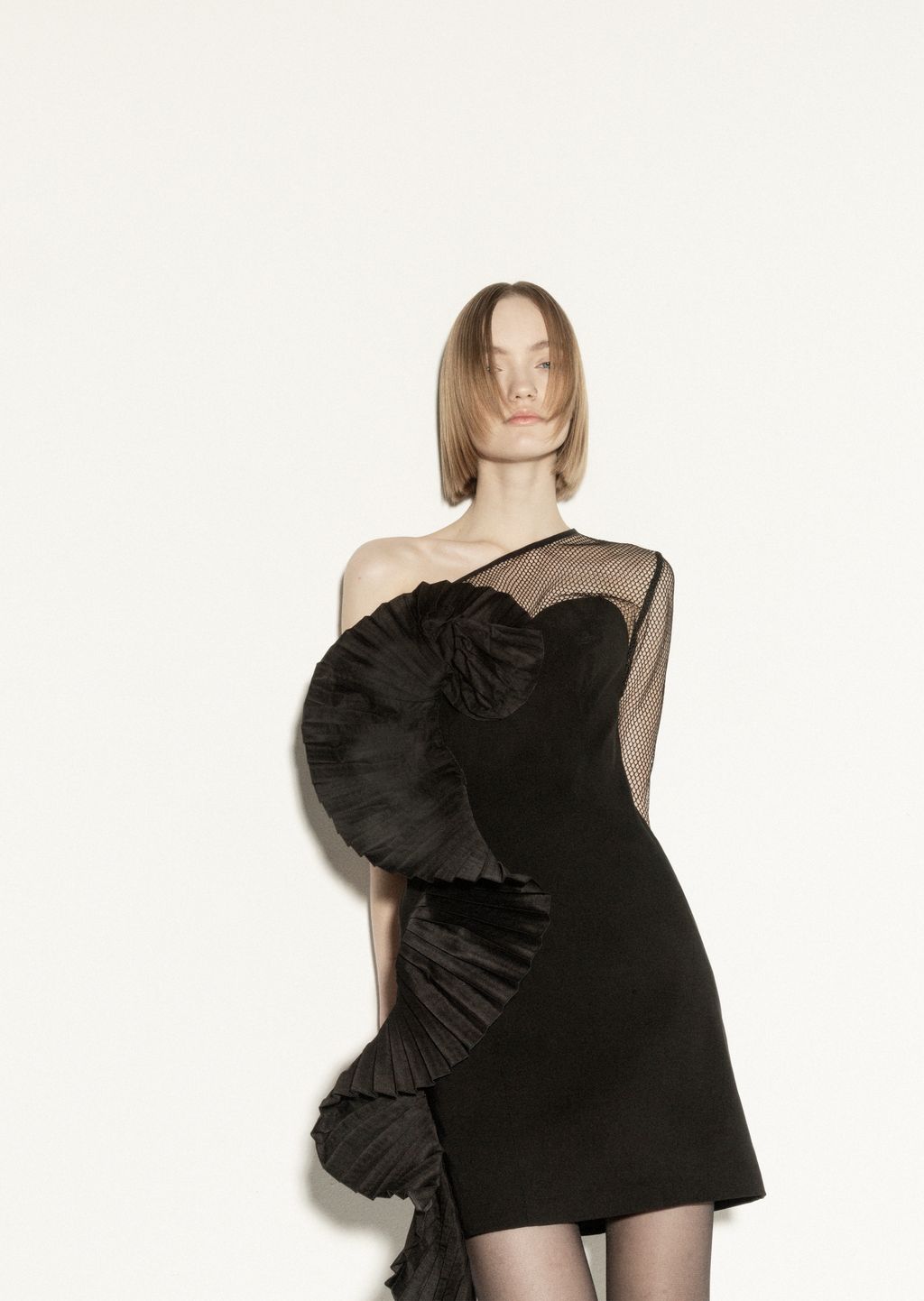Fashion Week Paris Fall/Winter 2023 look 14 from the NADYA DZYAK collection womenswear