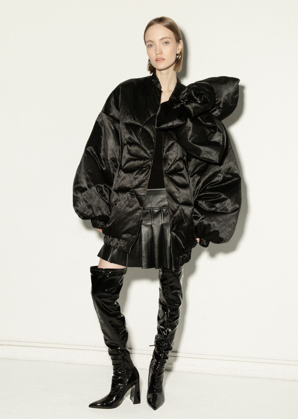 Fashion Week Paris Fall/Winter 2023 look 31 from the NADYA DZYAK collection womenswear