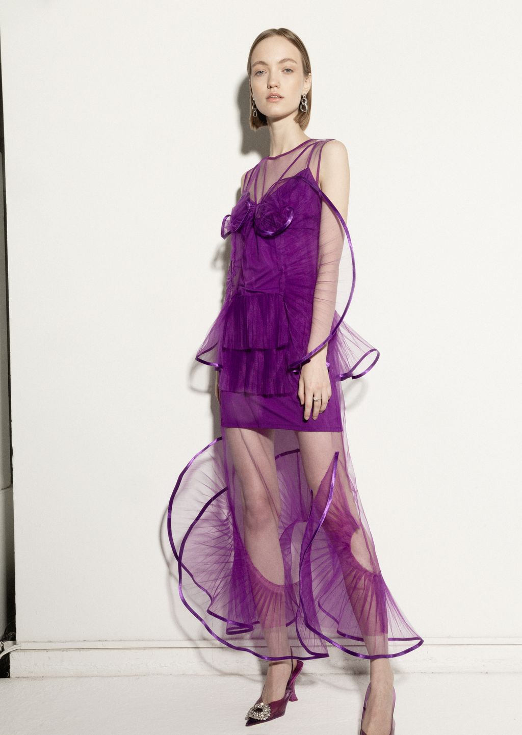 Fashion Week Paris Fall/Winter 2023 look 36 de la collection NADYA DZYAK womenswear