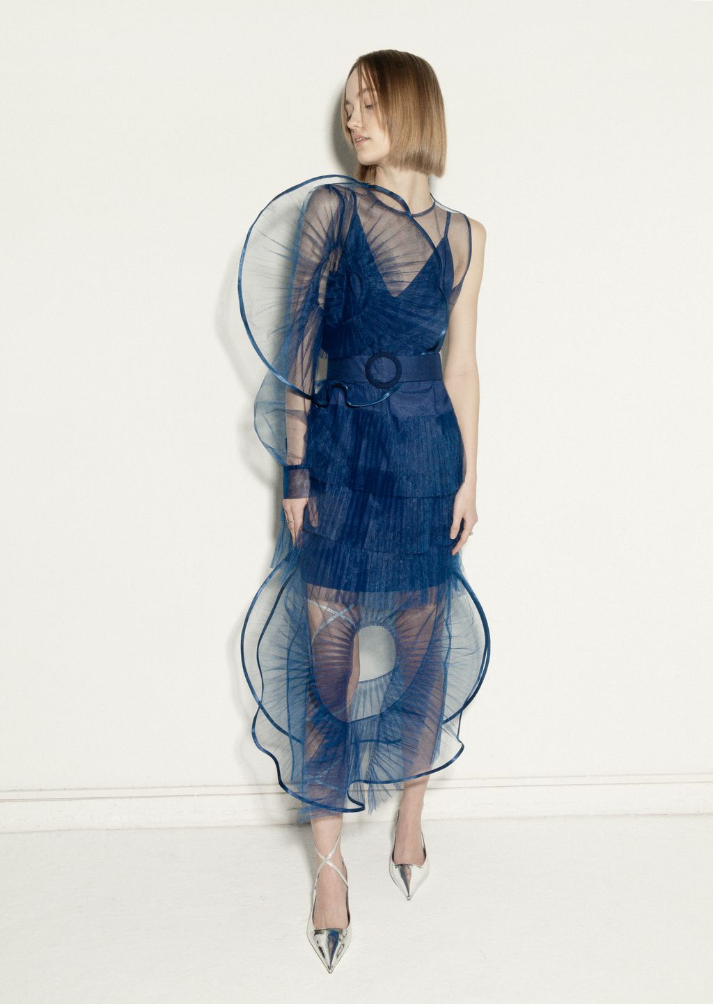 Fashion Week Paris Fall/Winter 2023 look 39 de la collection NADYA DZYAK womenswear