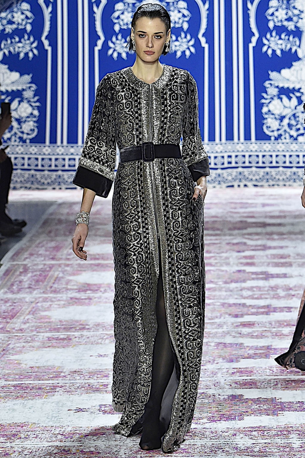 Fashion Week New York Fall/Winter 2019 look 26 from the Naeem Khan collection womenswear