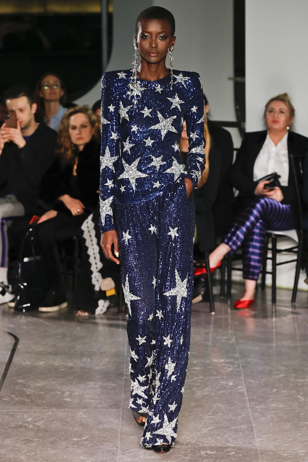 Fashion Week New York Fall/Winter 2020 look 2 de la collection Naeem Khan womenswear