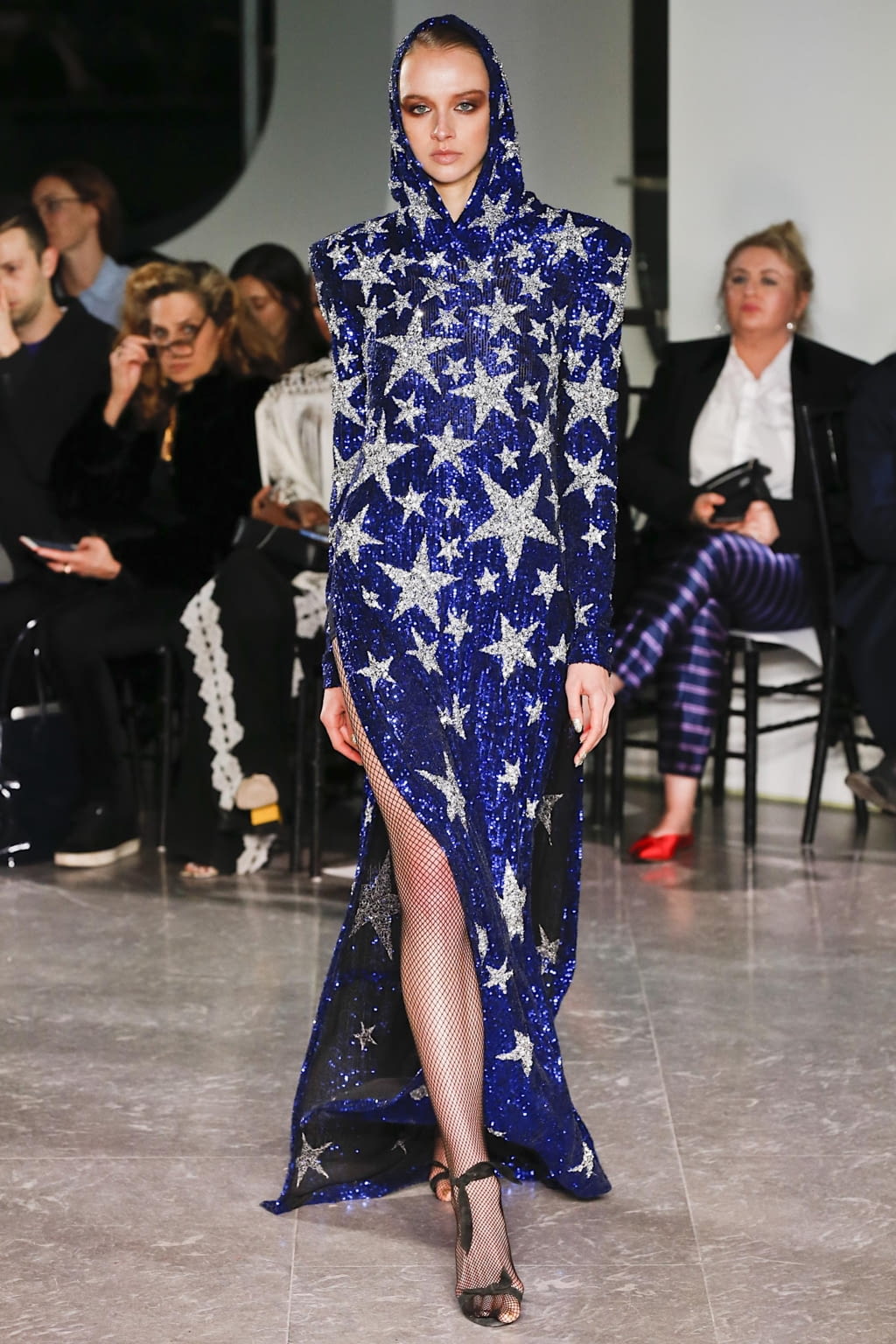 Fashion Week New York Fall/Winter 2020 look 4 from the Naeem Khan collection womenswear