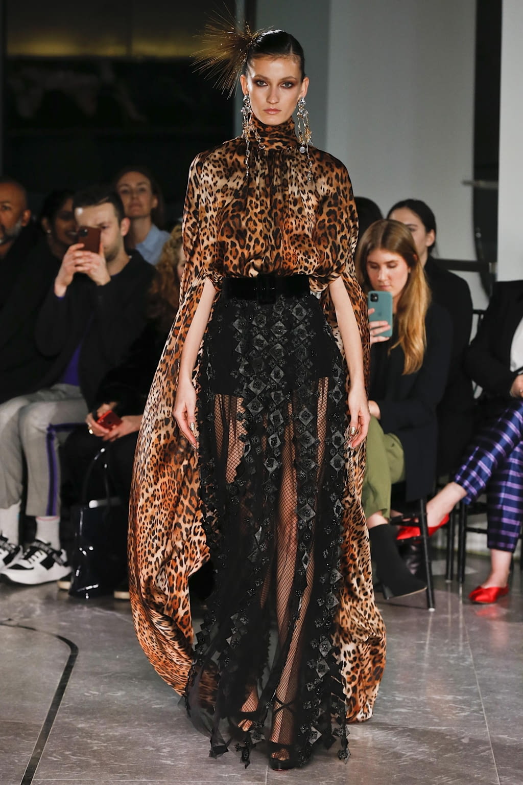 Fashion Week New York Fall/Winter 2020 look 6 from the Naeem Khan collection womenswear