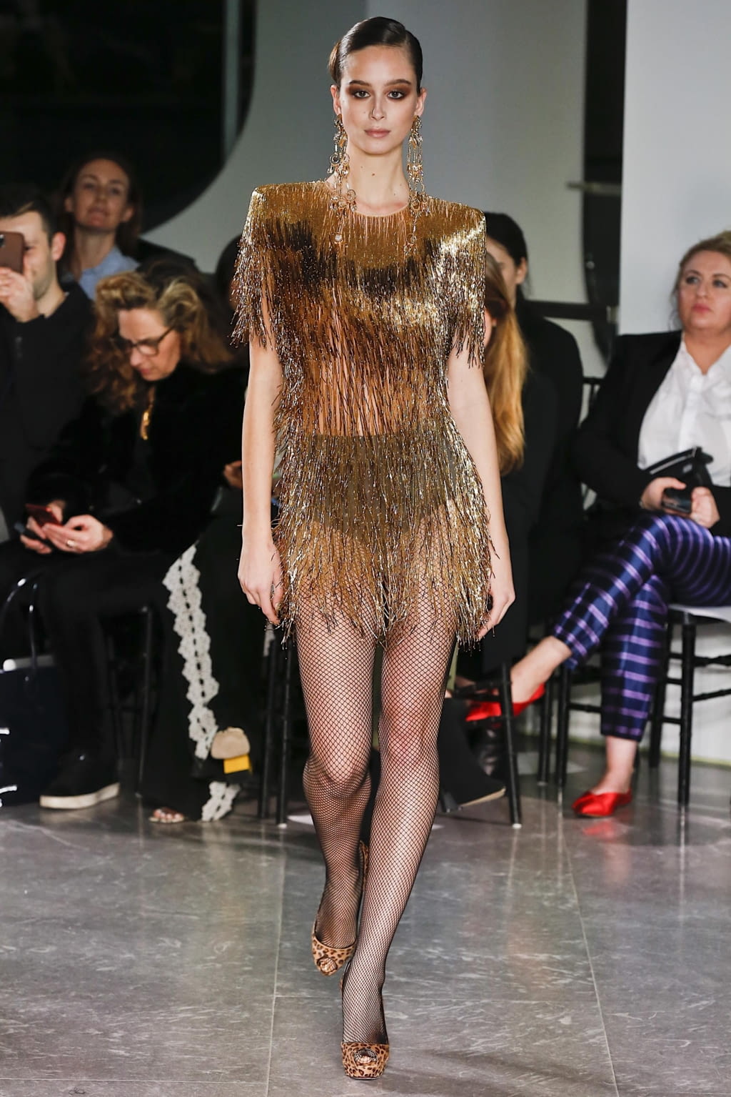 Fashion Week New York Fall/Winter 2020 look 8 de la collection Naeem Khan womenswear