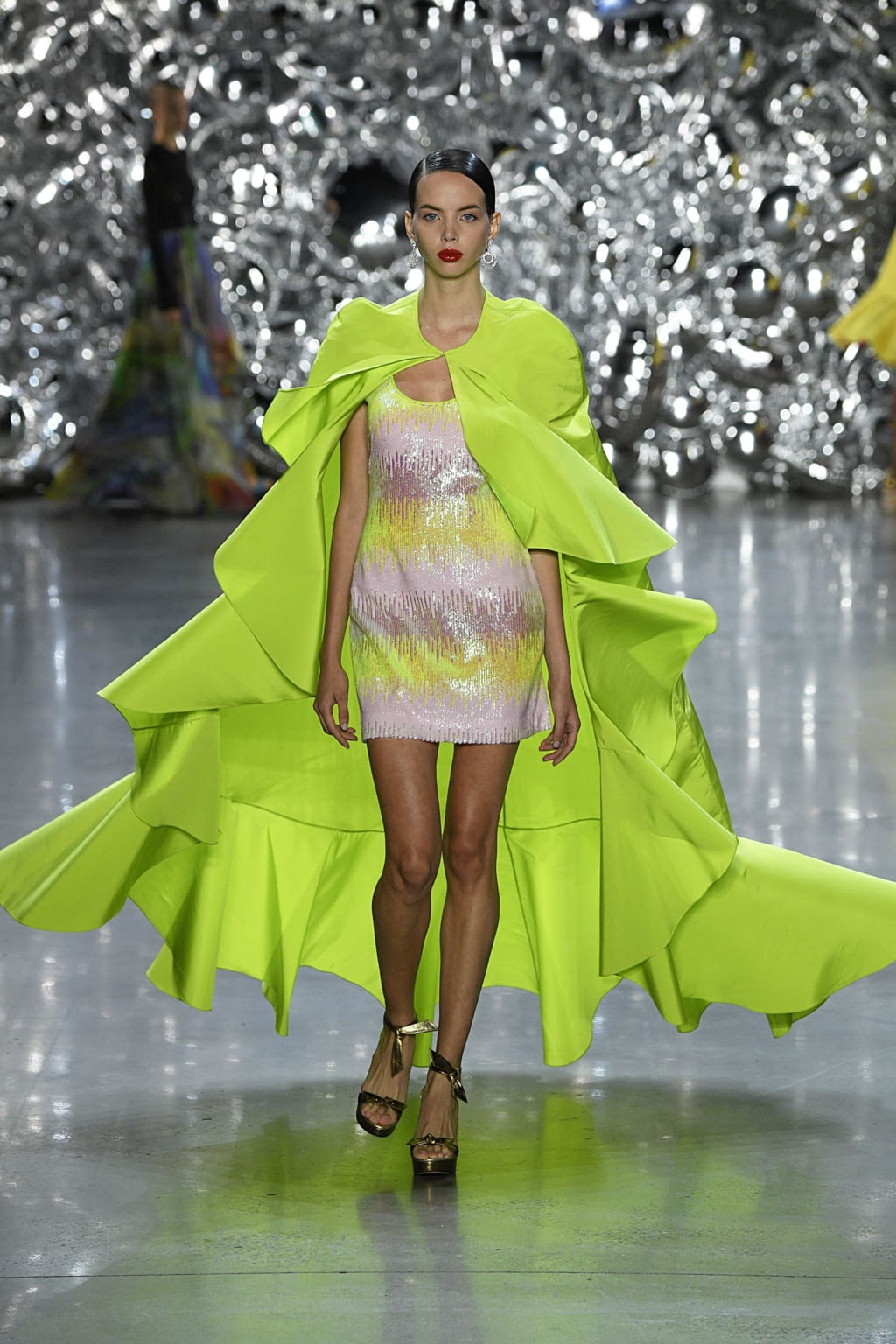 Fashion Week New York Spring/Summer 2019 look 36 de la collection Naeem Khan womenswear