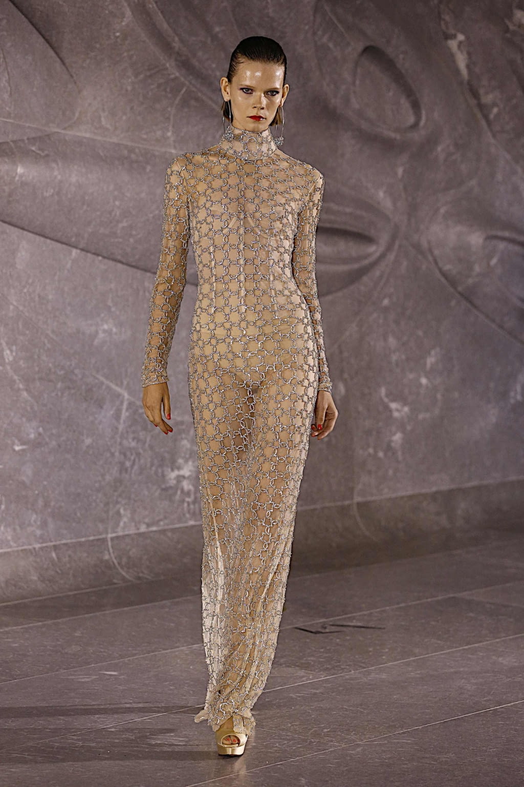 Fashion Week New York Spring/Summer 2020 look 30 from the Naeem Khan collection womenswear