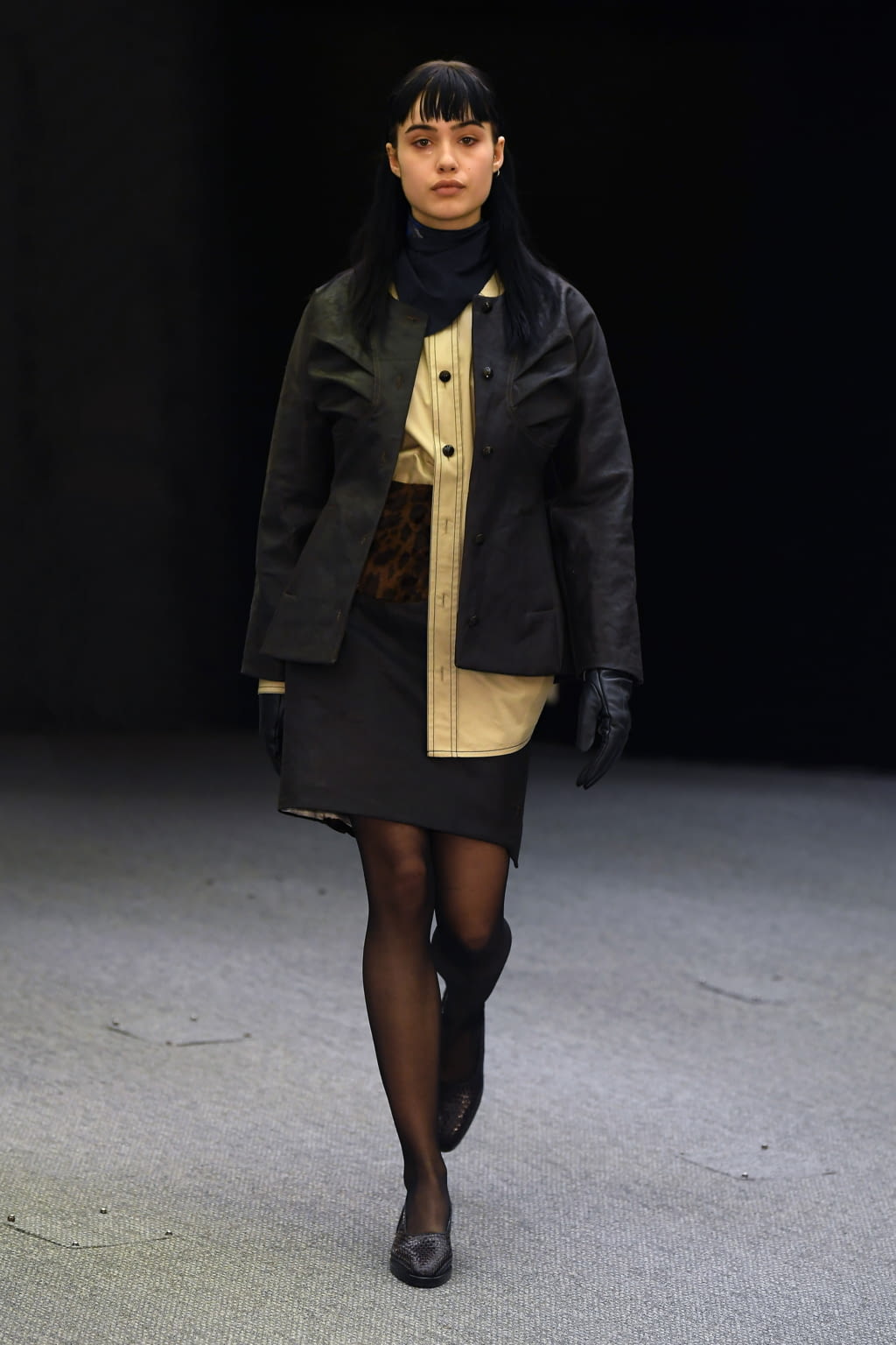 Fashion Week Paris Fall/Winter 2020 look 4 from the Namacheko collection menswear