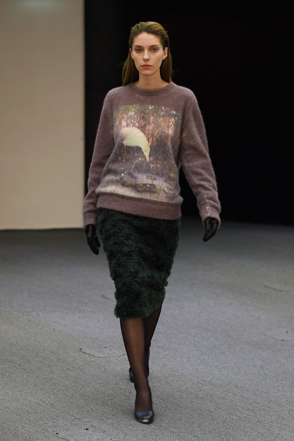 Fashion Week Paris Fall/Winter 2020 look 5 from the Namacheko collection menswear