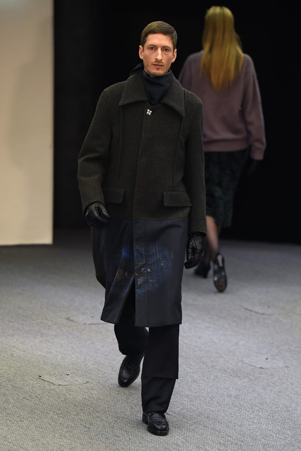 Fashion Week Paris Fall/Winter 2020 look 6 de la collection Namacheko menswear