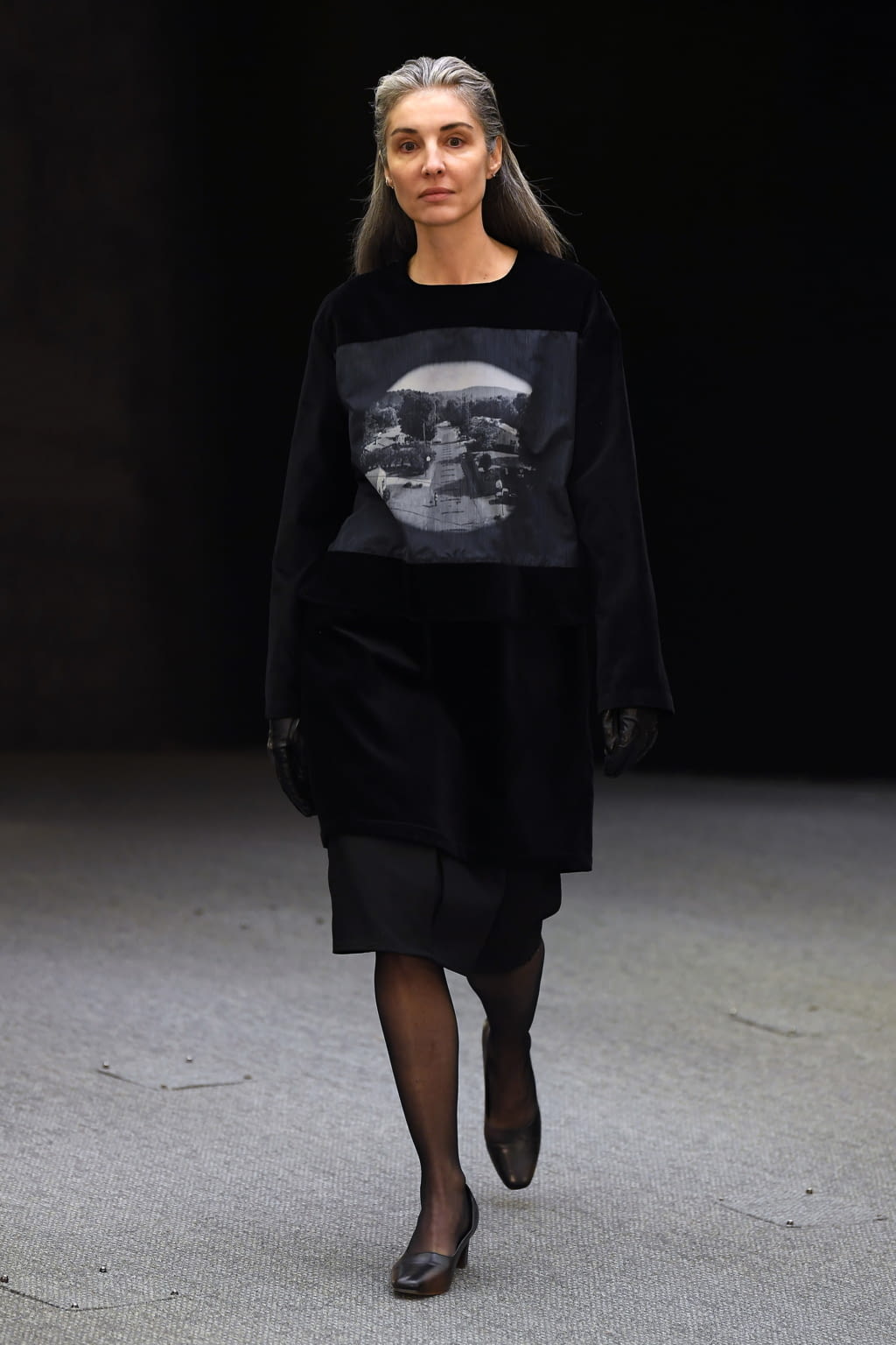 Fashion Week Paris Fall/Winter 2020 look 9 from the Namacheko collection menswear