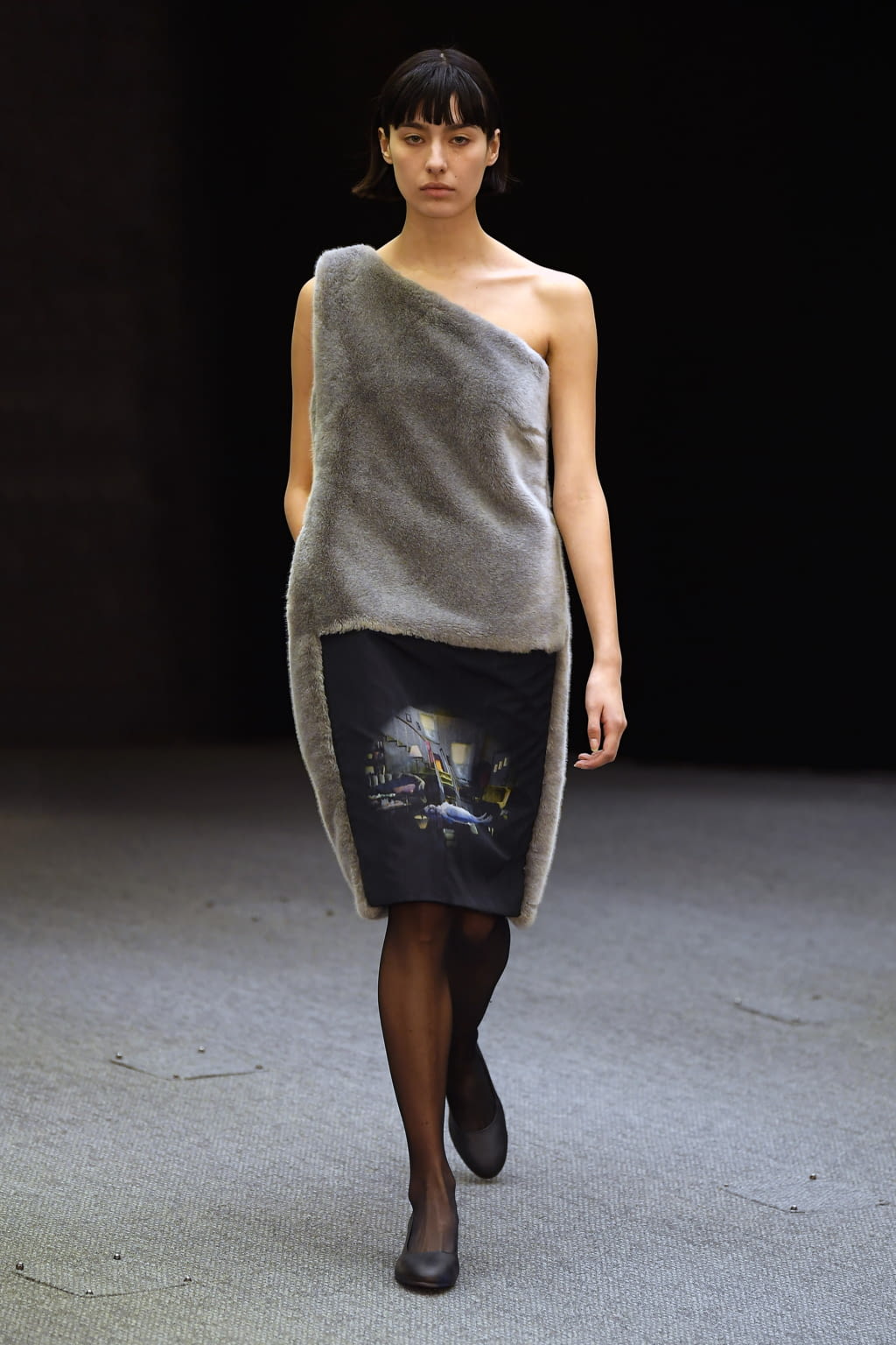 Fashion Week Paris Fall/Winter 2020 look 14 from the Namacheko collection menswear