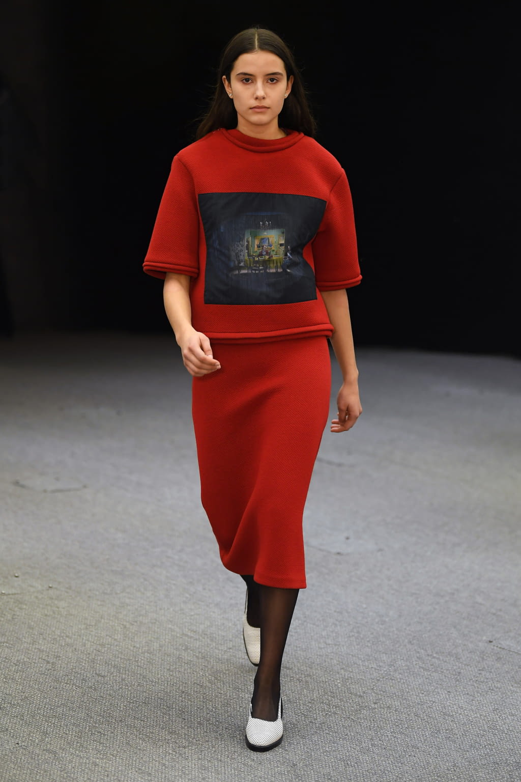 Fashion Week Paris Fall/Winter 2020 look 21 de la collection Namacheko menswear