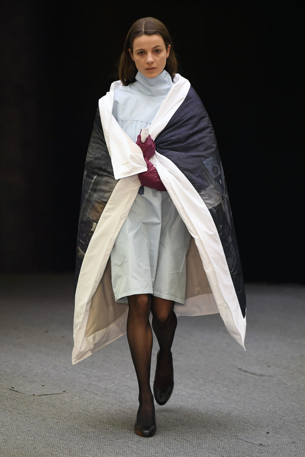 Fashion Week Paris Fall/Winter 2020 look 22 de la collection Namacheko menswear