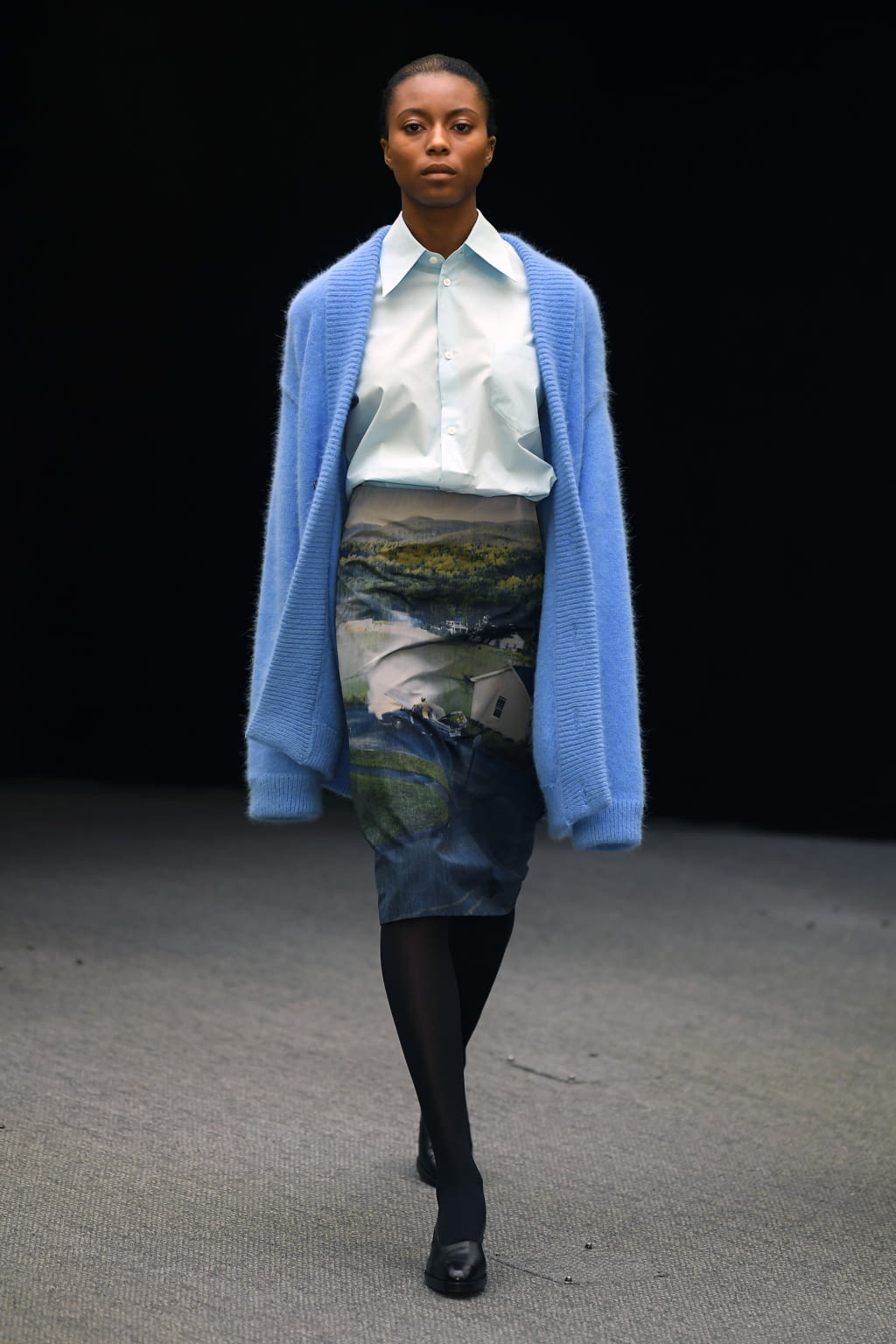Fashion Week Paris Fall/Winter 2020 look 26 from the Namacheko collection menswear