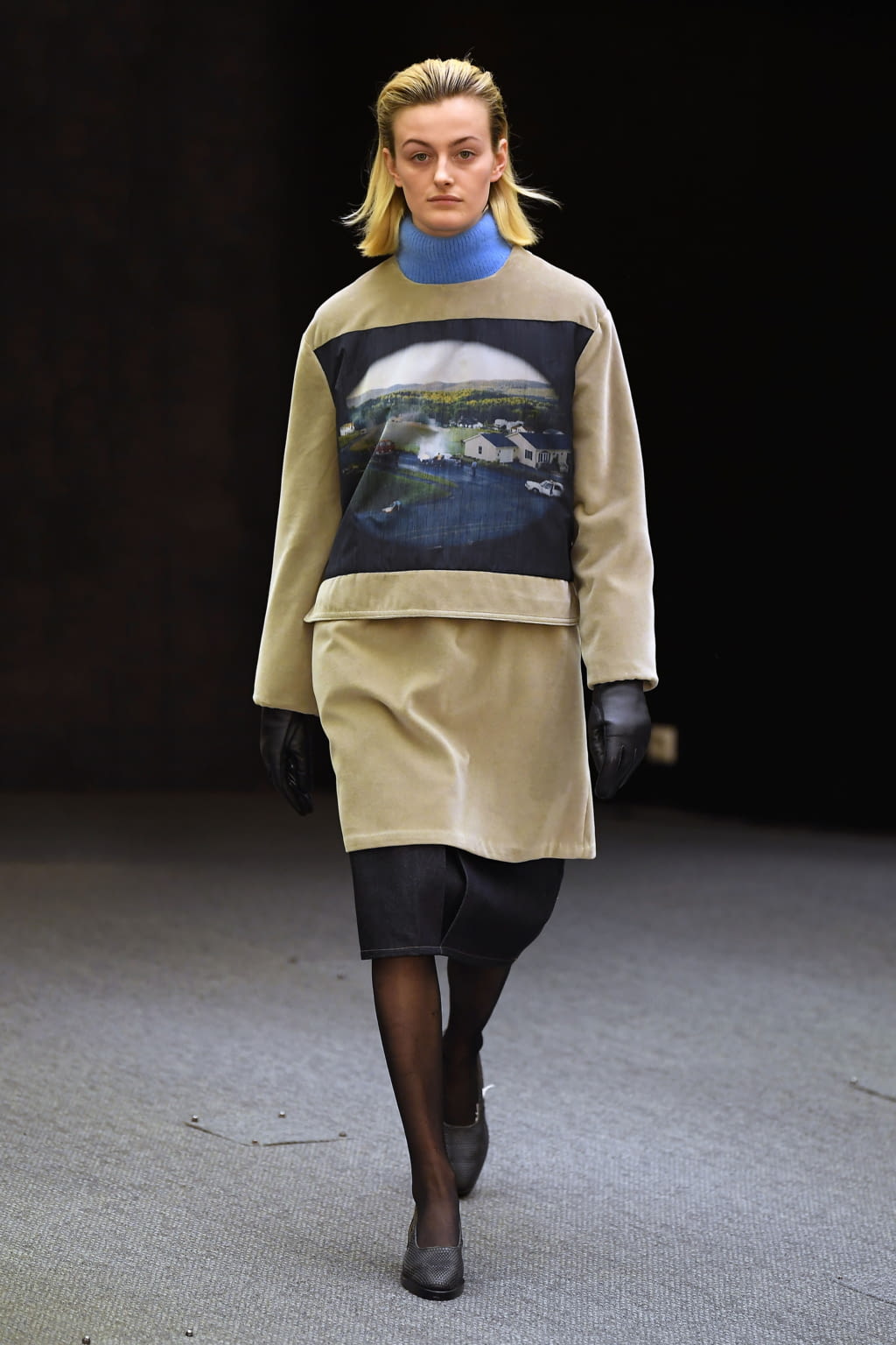 Fashion Week Paris Fall/Winter 2020 look 27 de la collection Namacheko menswear