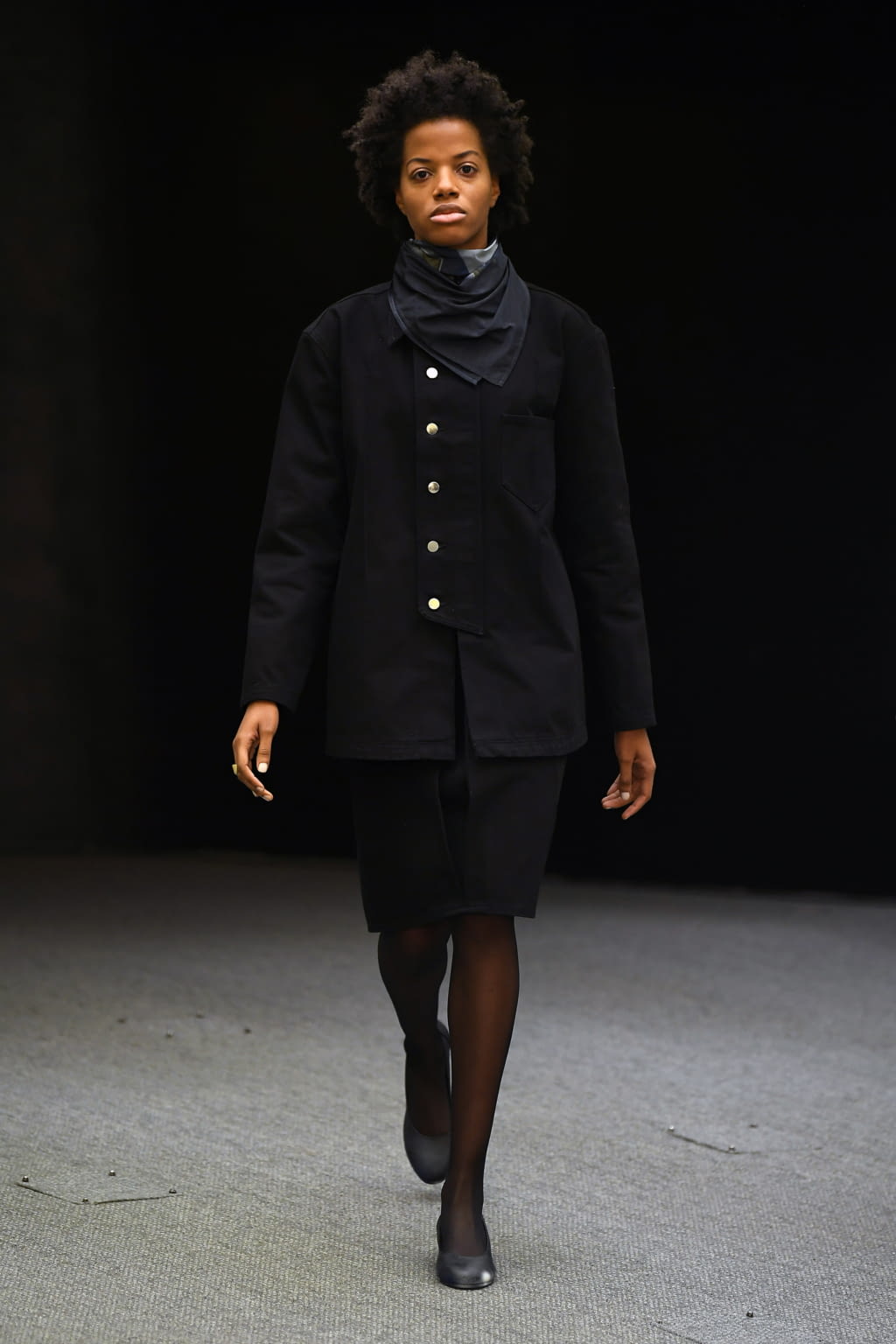 Fashion Week Paris Fall/Winter 2020 look 29 from the Namacheko collection menswear
