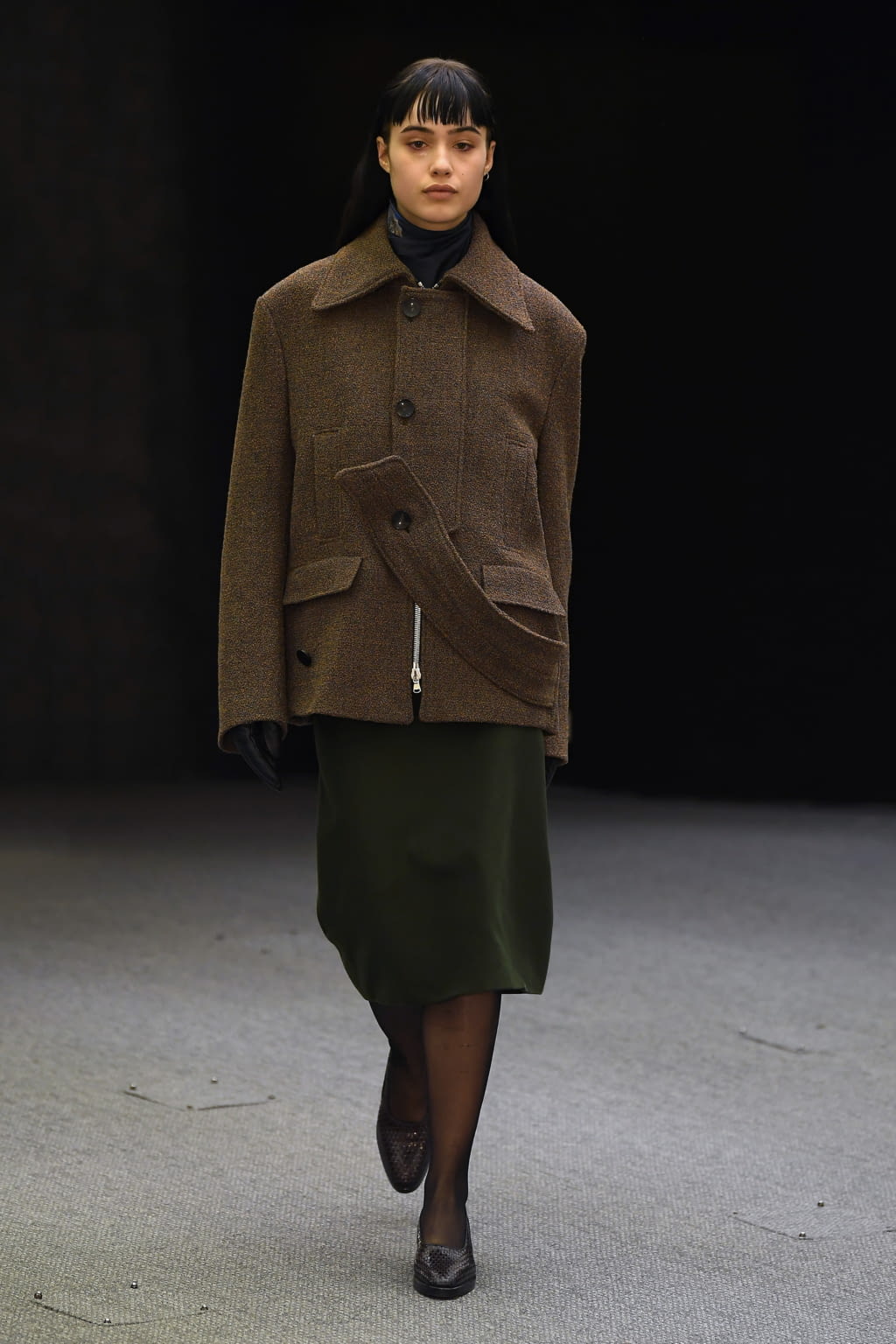 Fashion Week Paris Fall/Winter 2020 look 35 from the Namacheko collection menswear