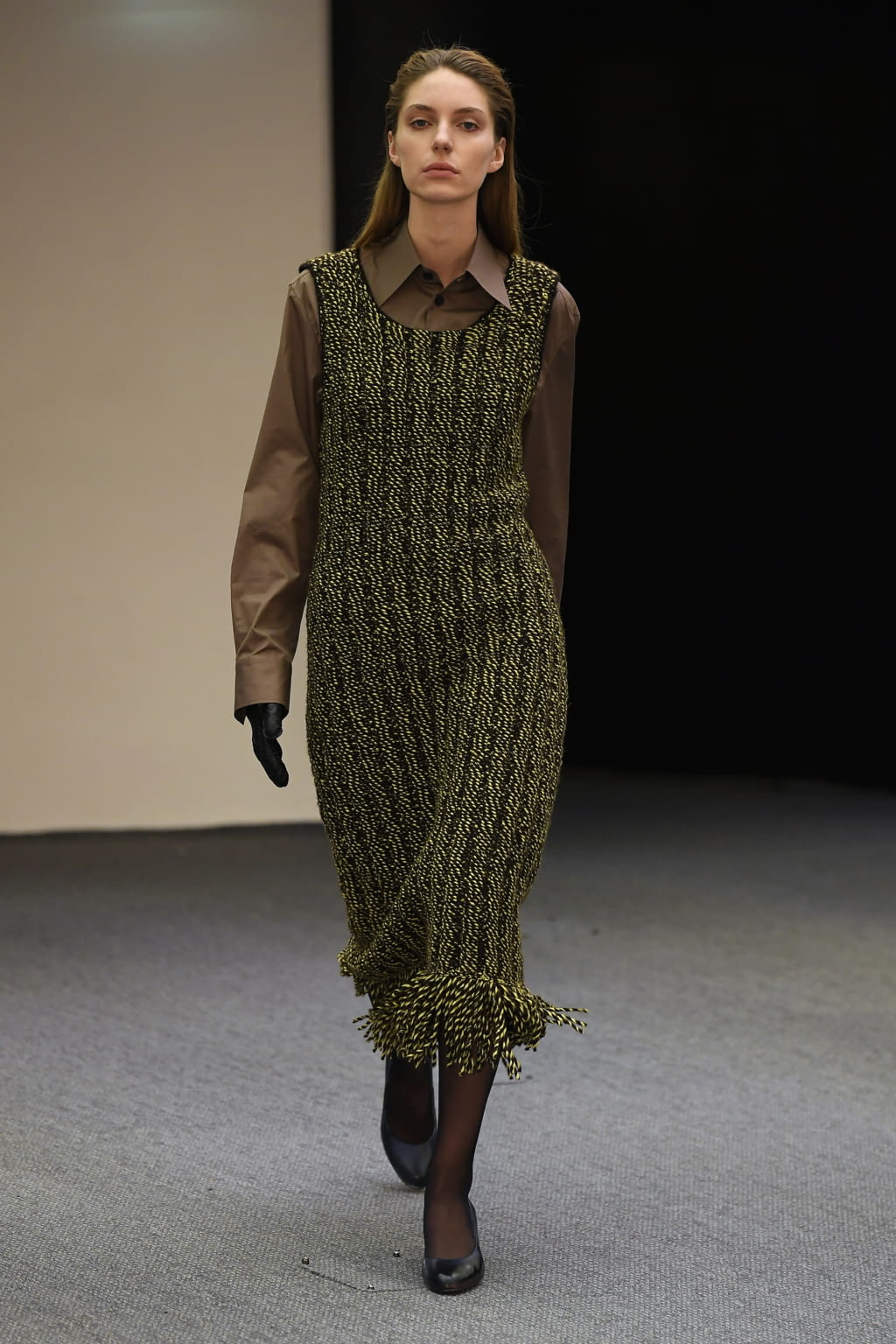 Fashion Week Paris Fall/Winter 2020 look 36 from the Namacheko collection menswear