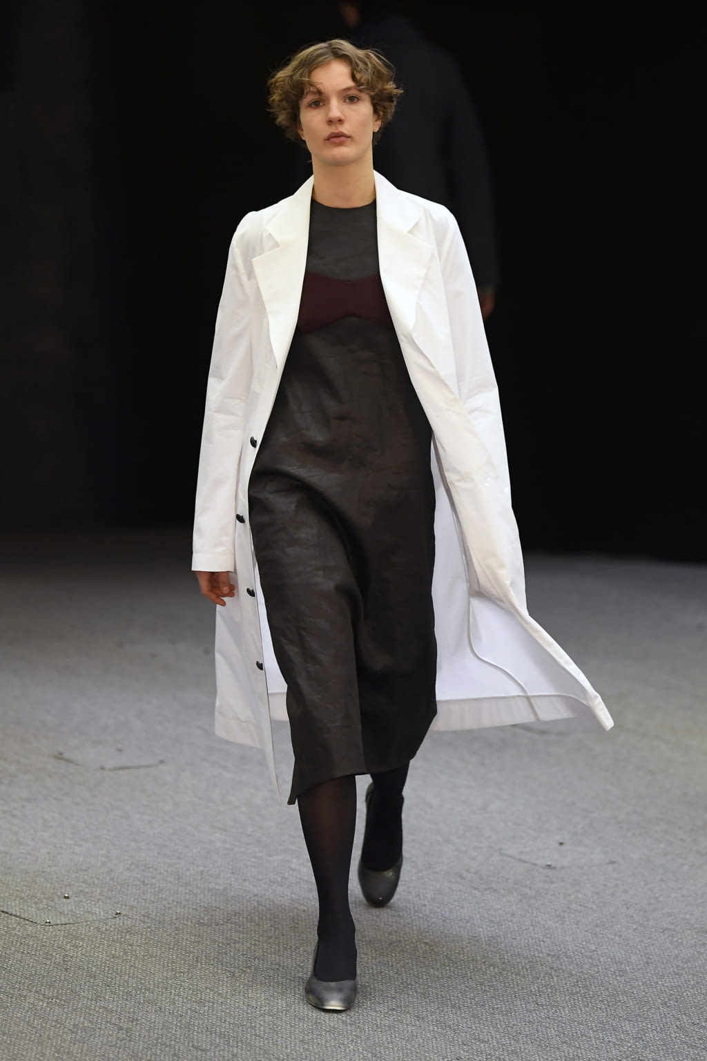 Fashion Week Paris Fall/Winter 2020 look 40 de la collection Namacheko menswear