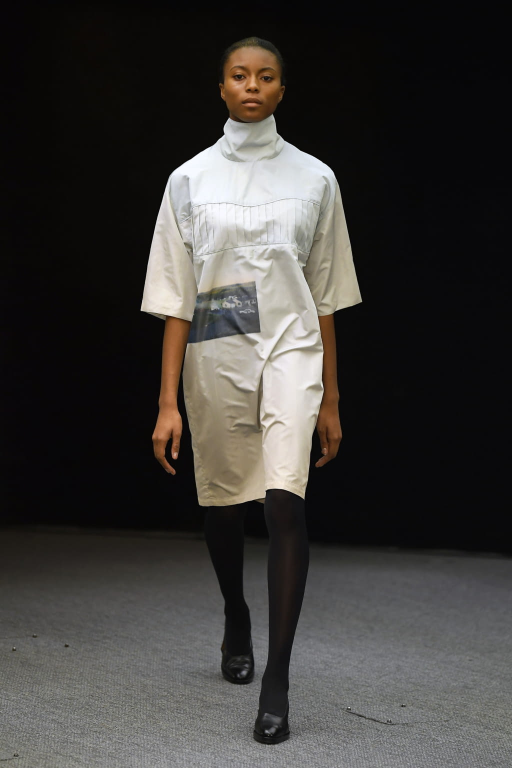 Fashion Week Paris Fall/Winter 2020 look 45 from the Namacheko collection menswear