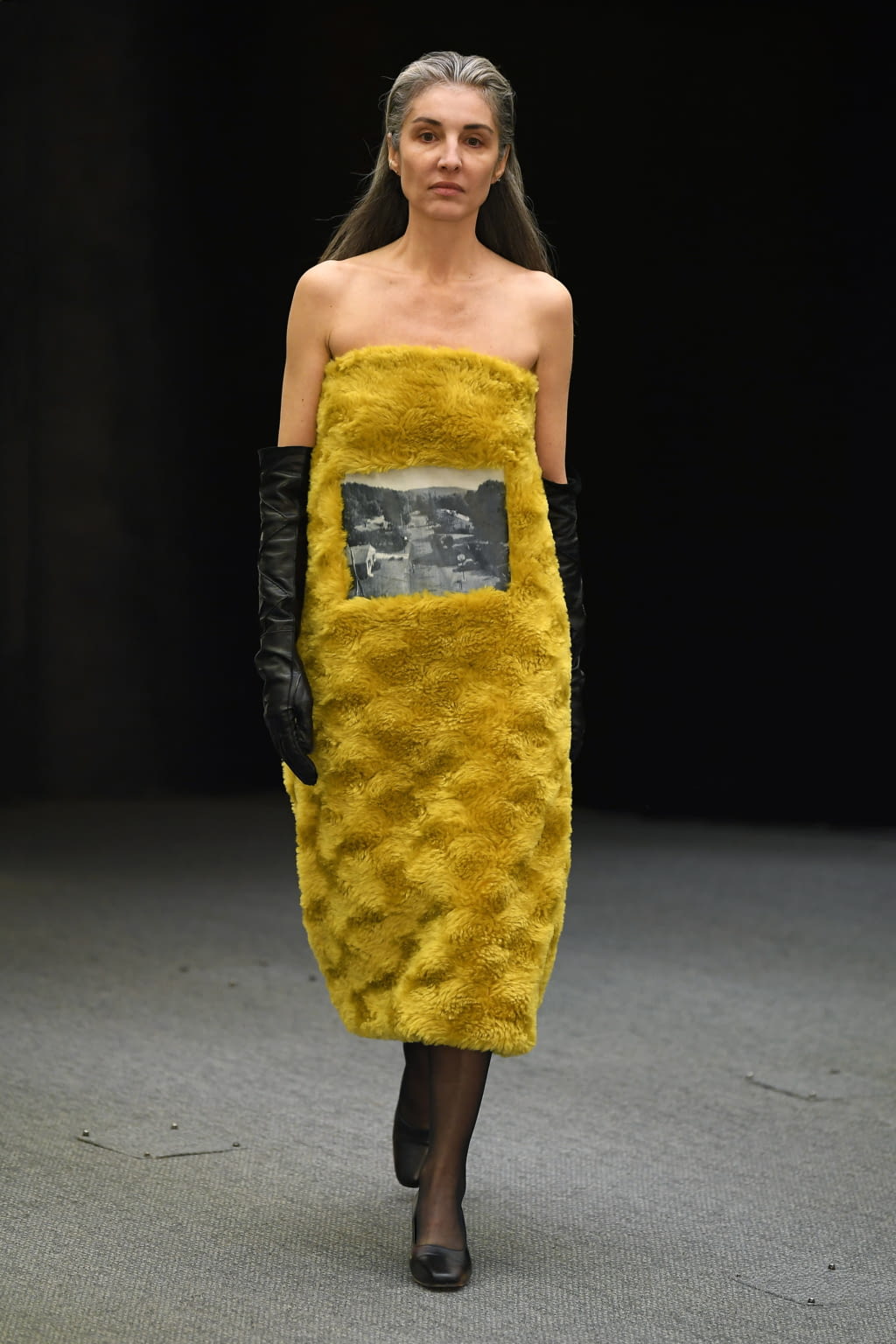 Fashion Week Paris Fall/Winter 2020 look 48 from the Namacheko collection menswear