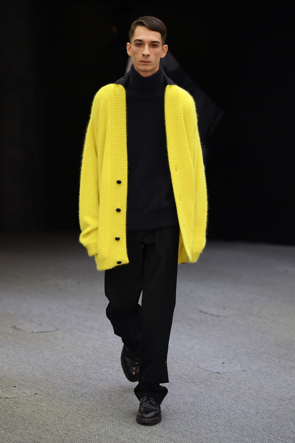 Fashion Week Paris Fall/Winter 2020 look 51 from the Namacheko collection menswear