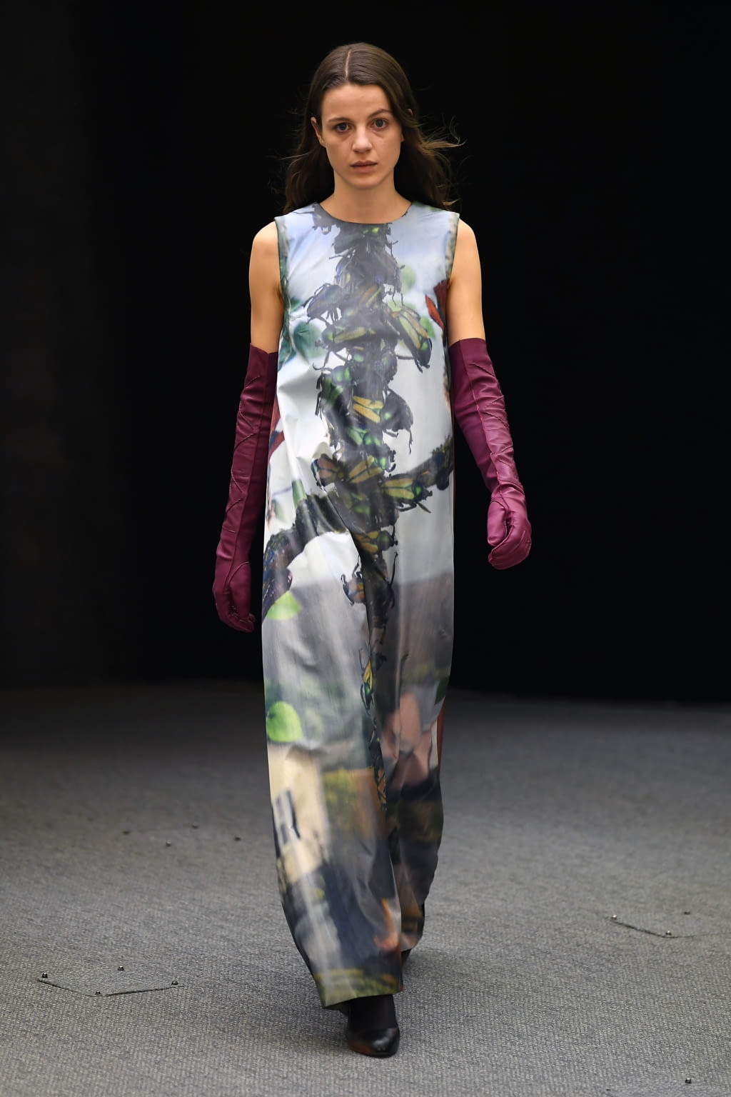 Fashion Week Paris Fall/Winter 2020 look 52 from the Namacheko collection menswear