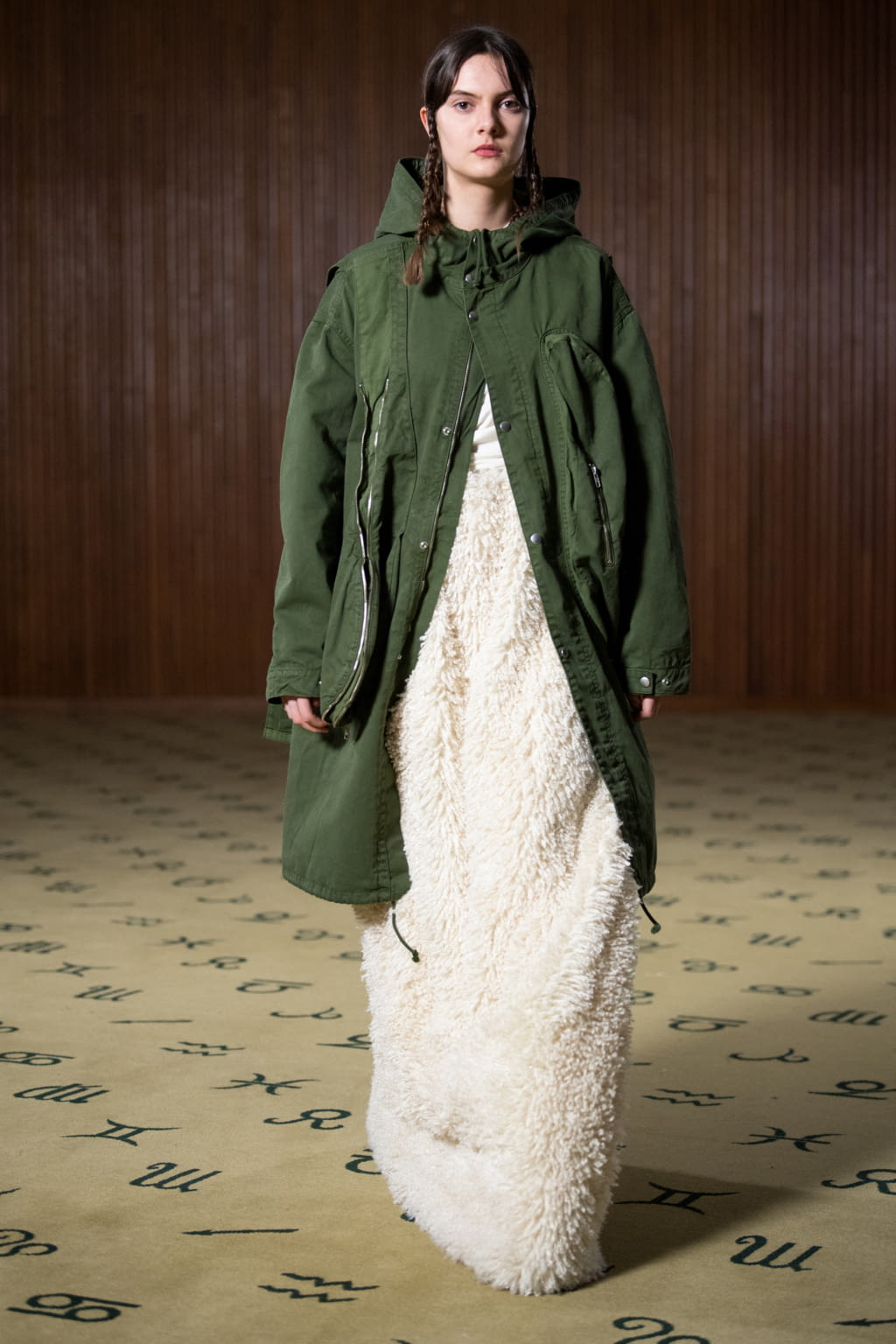 Fashion Week Paris Fall/Winter 2022 look 43 from the Namacheko collection menswear