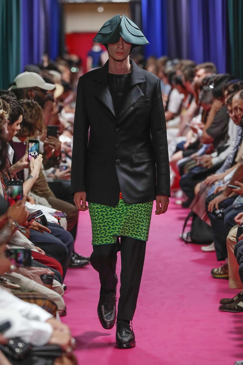 Fashion Week Paris Spring/Summer 2020 look 1 from the Namacheko collection menswear