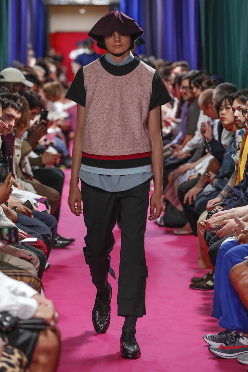 Fashion Week Paris Spring/Summer 2020 look 2 de la collection Namacheko menswear