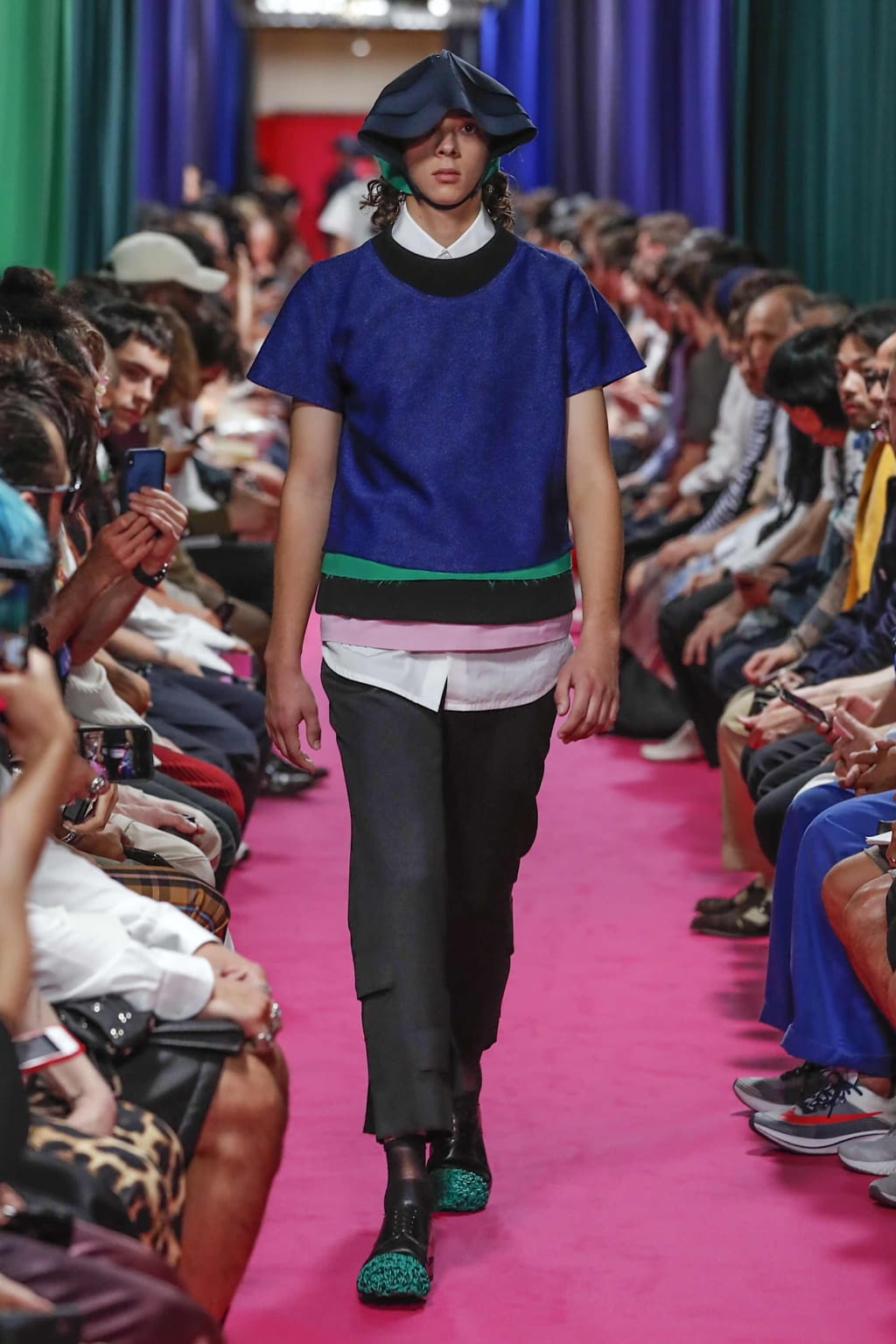 Fashion Week Paris Spring/Summer 2020 look 3 from the Namacheko collection menswear