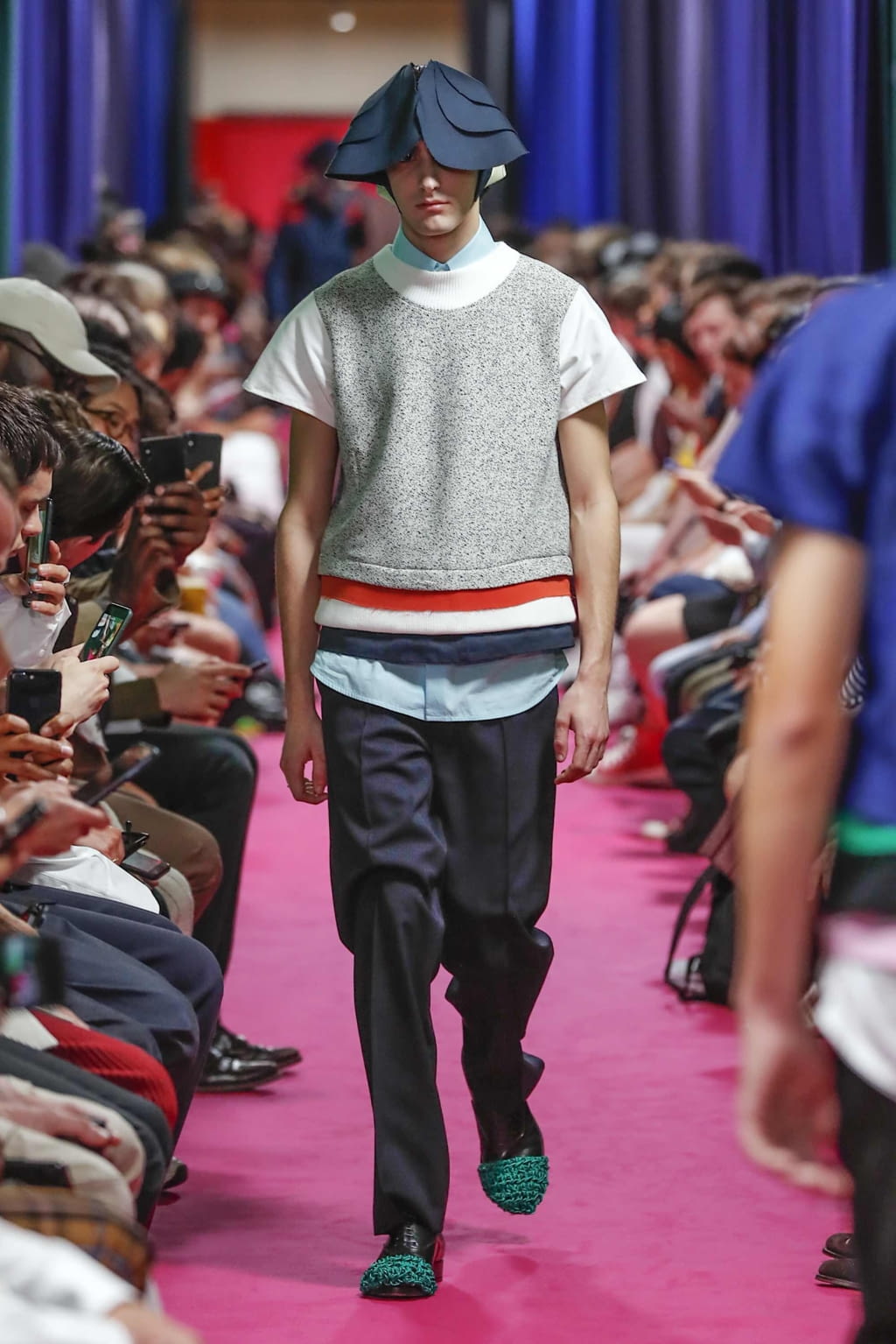 Fashion Week Paris Spring/Summer 2020 look 4 de la collection Namacheko menswear