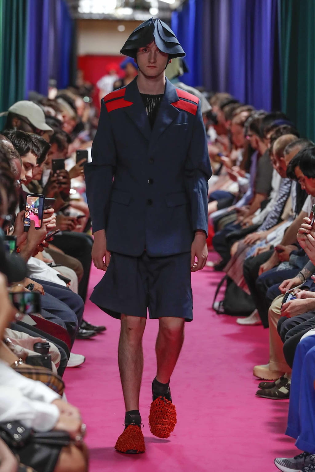 Fashion Week Paris Spring/Summer 2020 look 5 from the Namacheko collection menswear