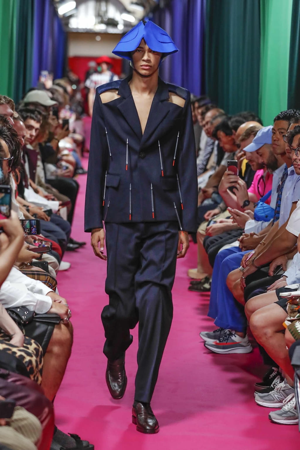Fashion Week Paris Spring/Summer 2020 look 6 de la collection Namacheko menswear