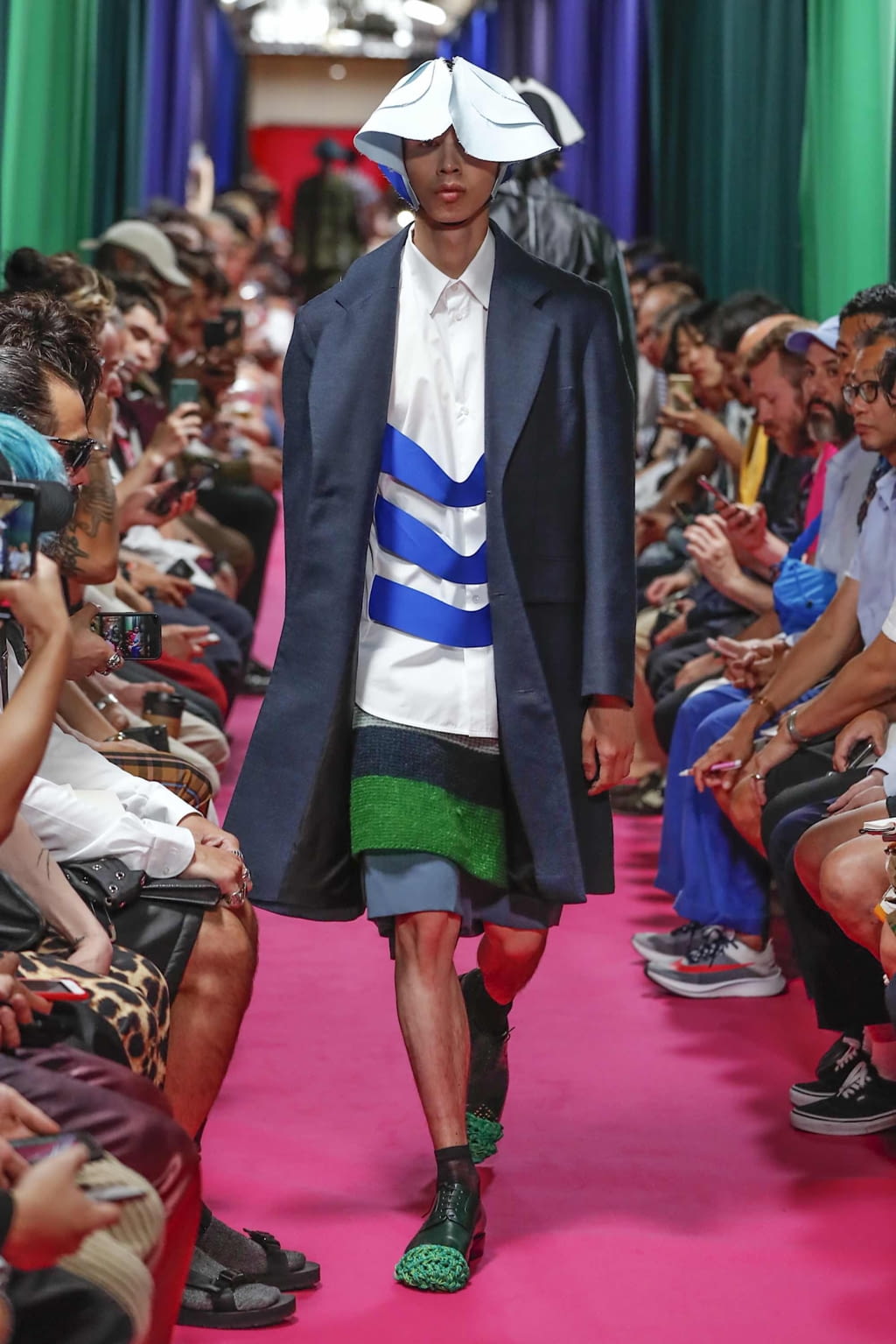 Fashion Week Paris Spring/Summer 2020 look 9 de la collection Namacheko menswear