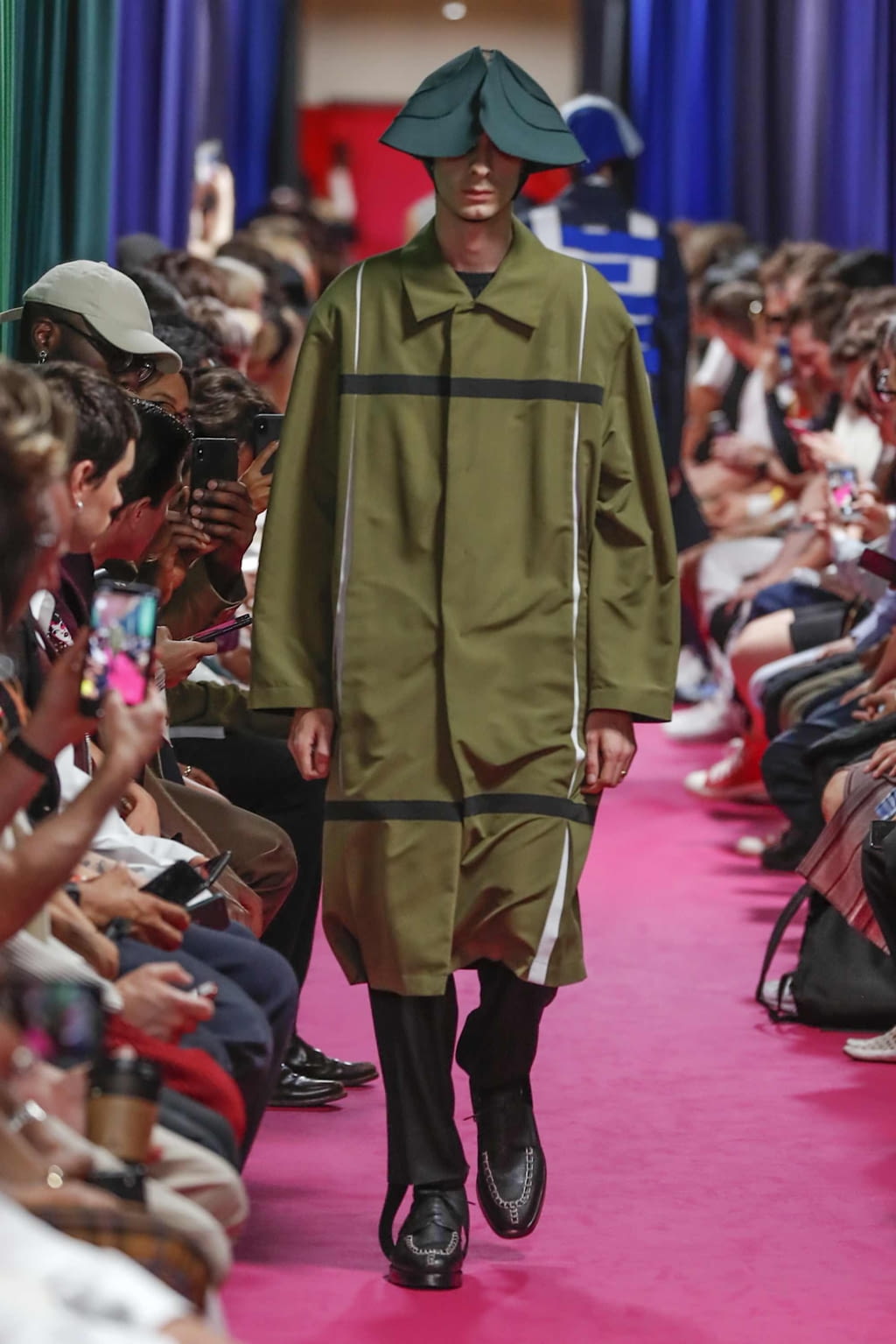 Fashion Week Paris Spring/Summer 2020 look 10 de la collection Namacheko menswear