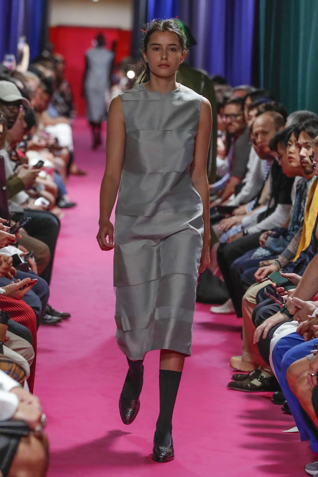 Fashion Week Paris Spring/Summer 2020 look 11 from the Namacheko collection menswear