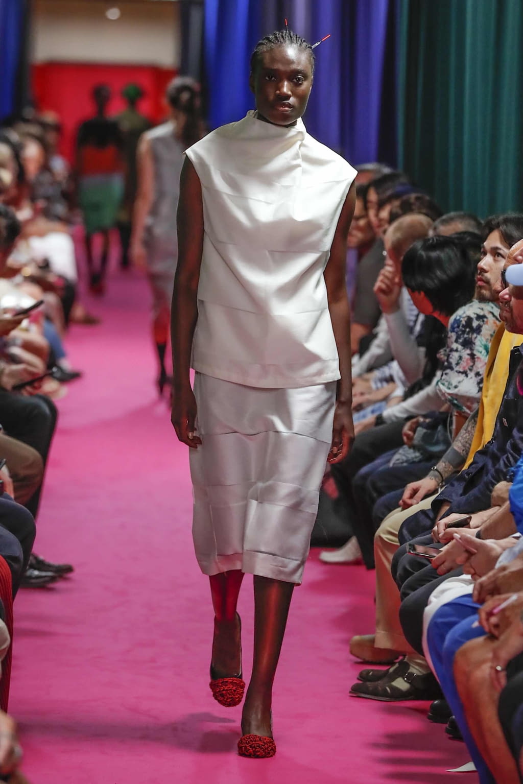 Fashion Week Paris Spring/Summer 2020 look 12 de la collection Namacheko menswear