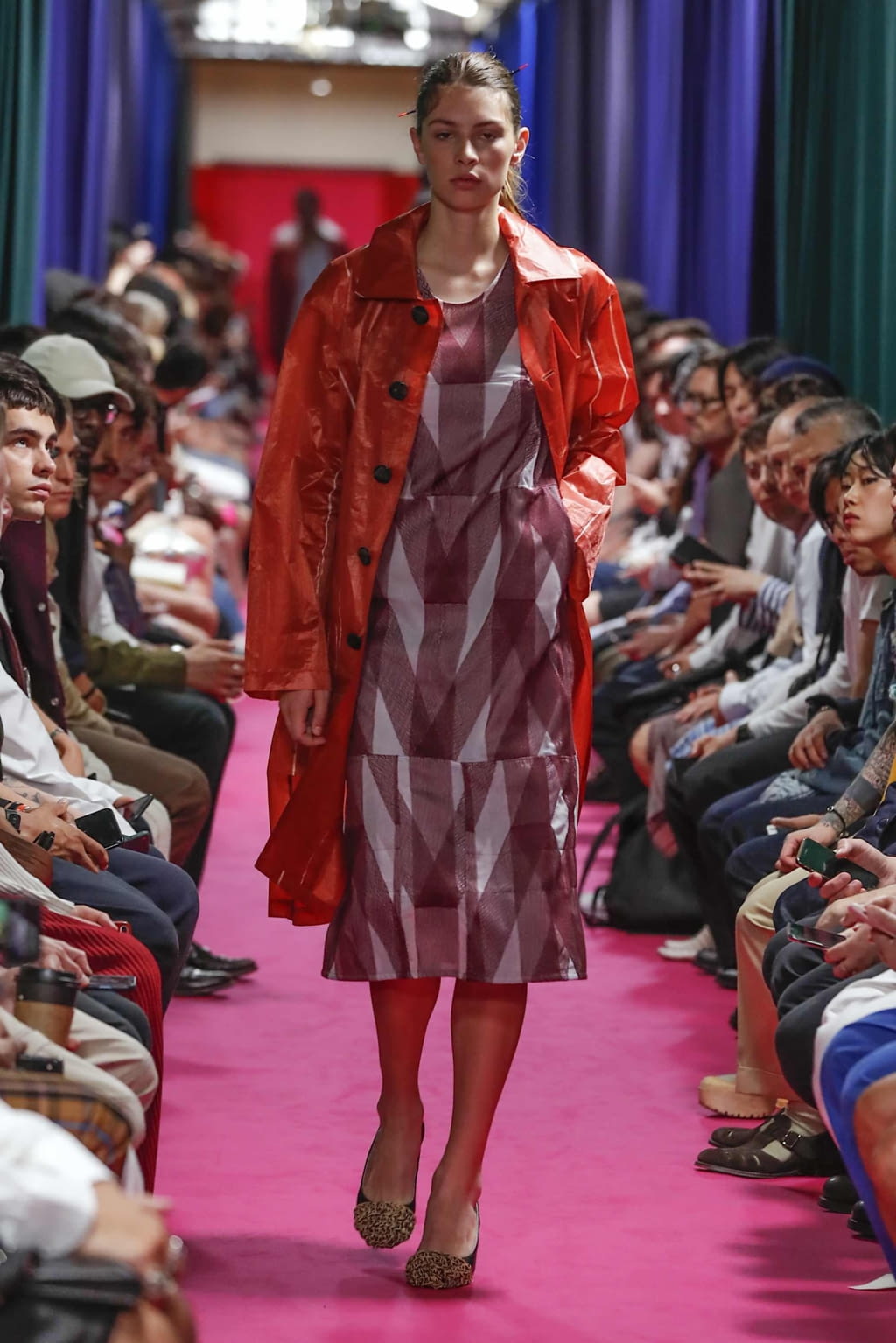 Fashion Week Paris Spring/Summer 2020 look 13 de la collection Namacheko menswear